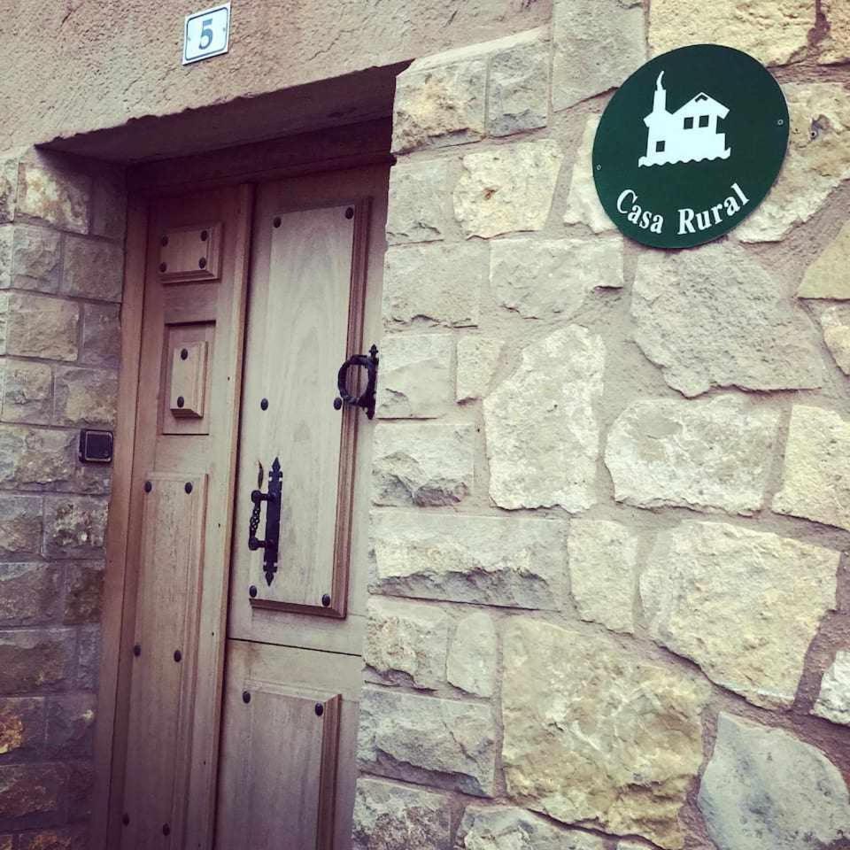 Casa Rural Hormilla Rom bilde
